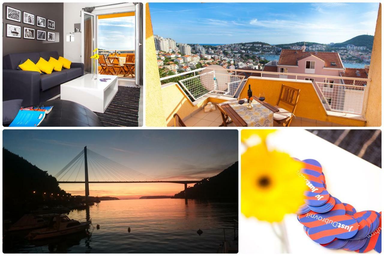 Two Bedroom Apartment With A Sea View & A Balcony Dubrovnik Buitenkant foto